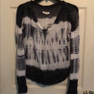 Aeropostale tie-dye long sleeve